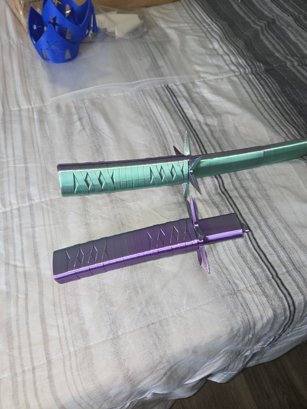 3D printed katana sword