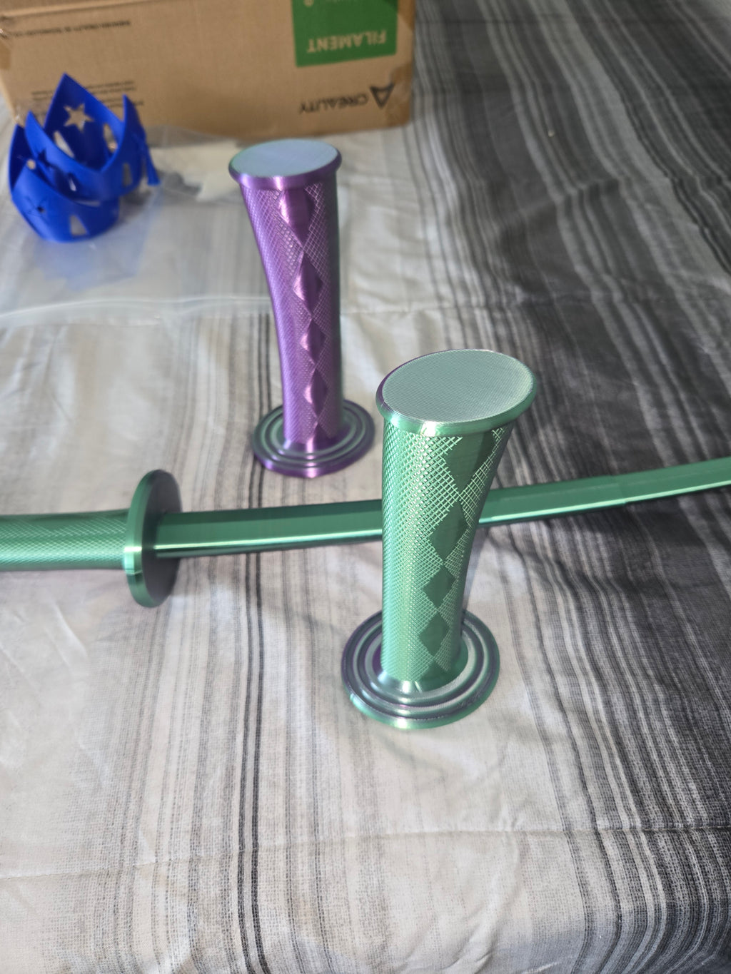 3D printed katana sword