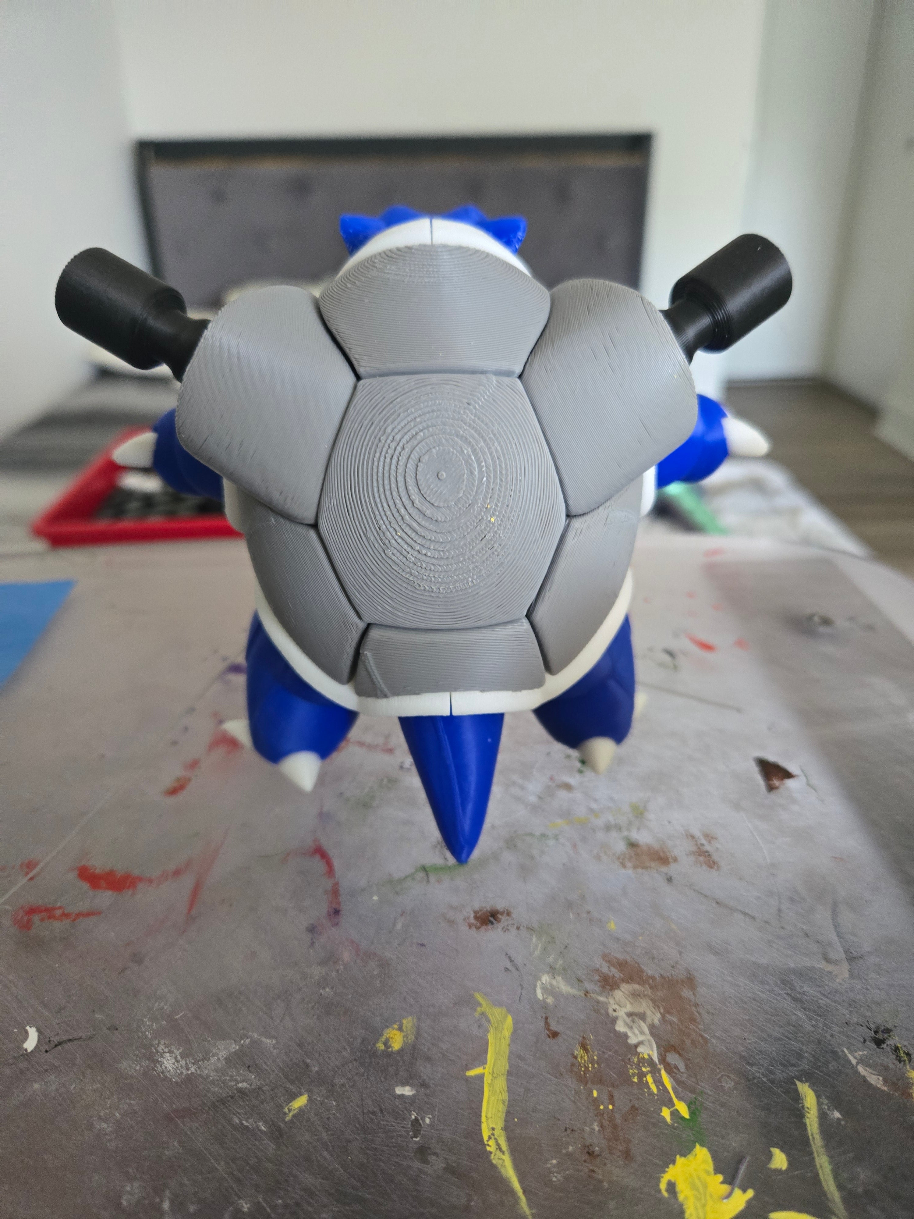Blastoise 3D printing
