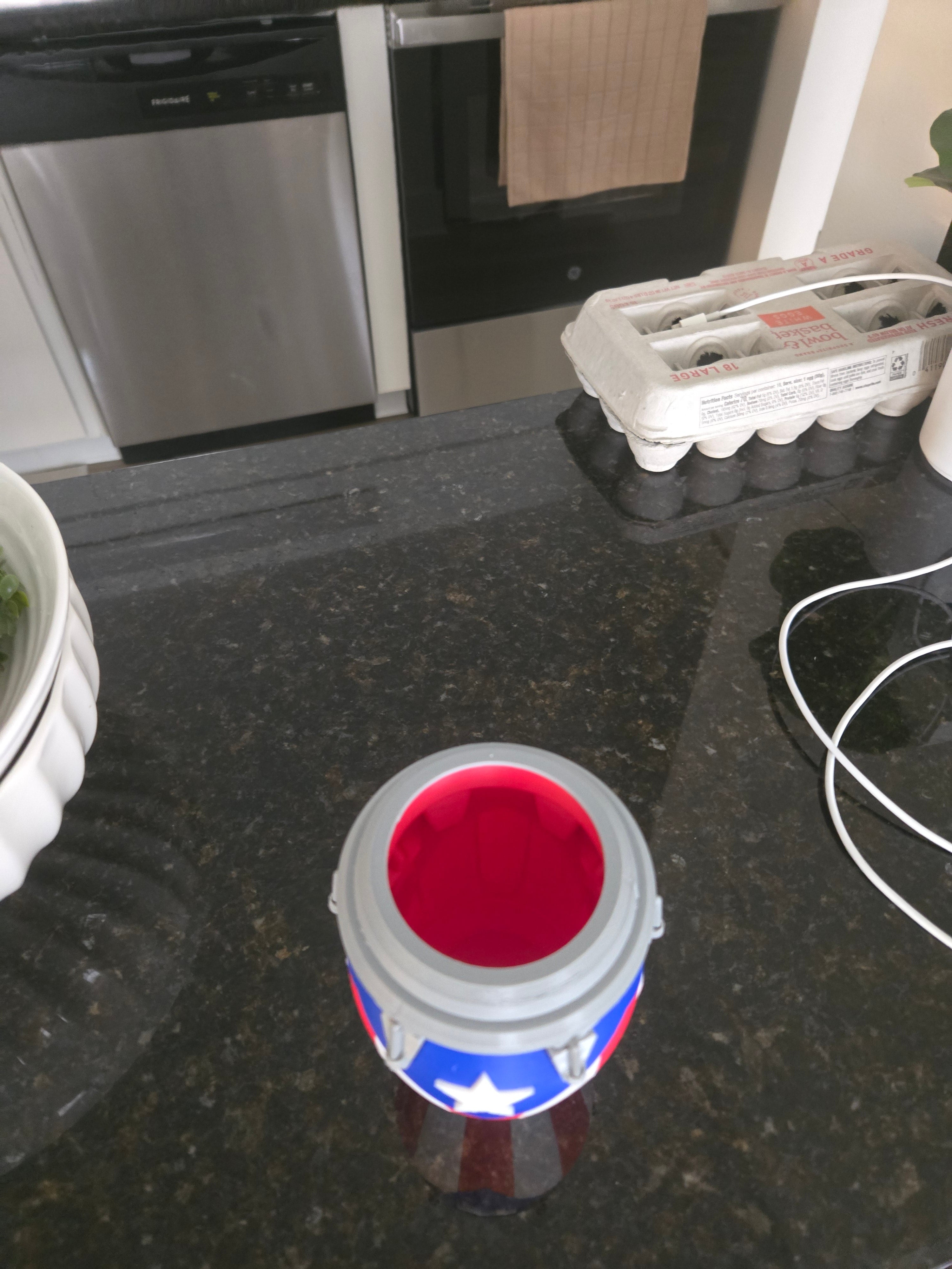 3D printed congas can holder