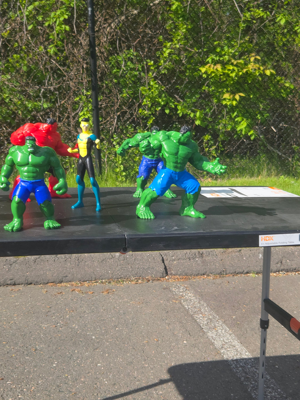 3D printed hulk