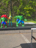 3D printed hulk