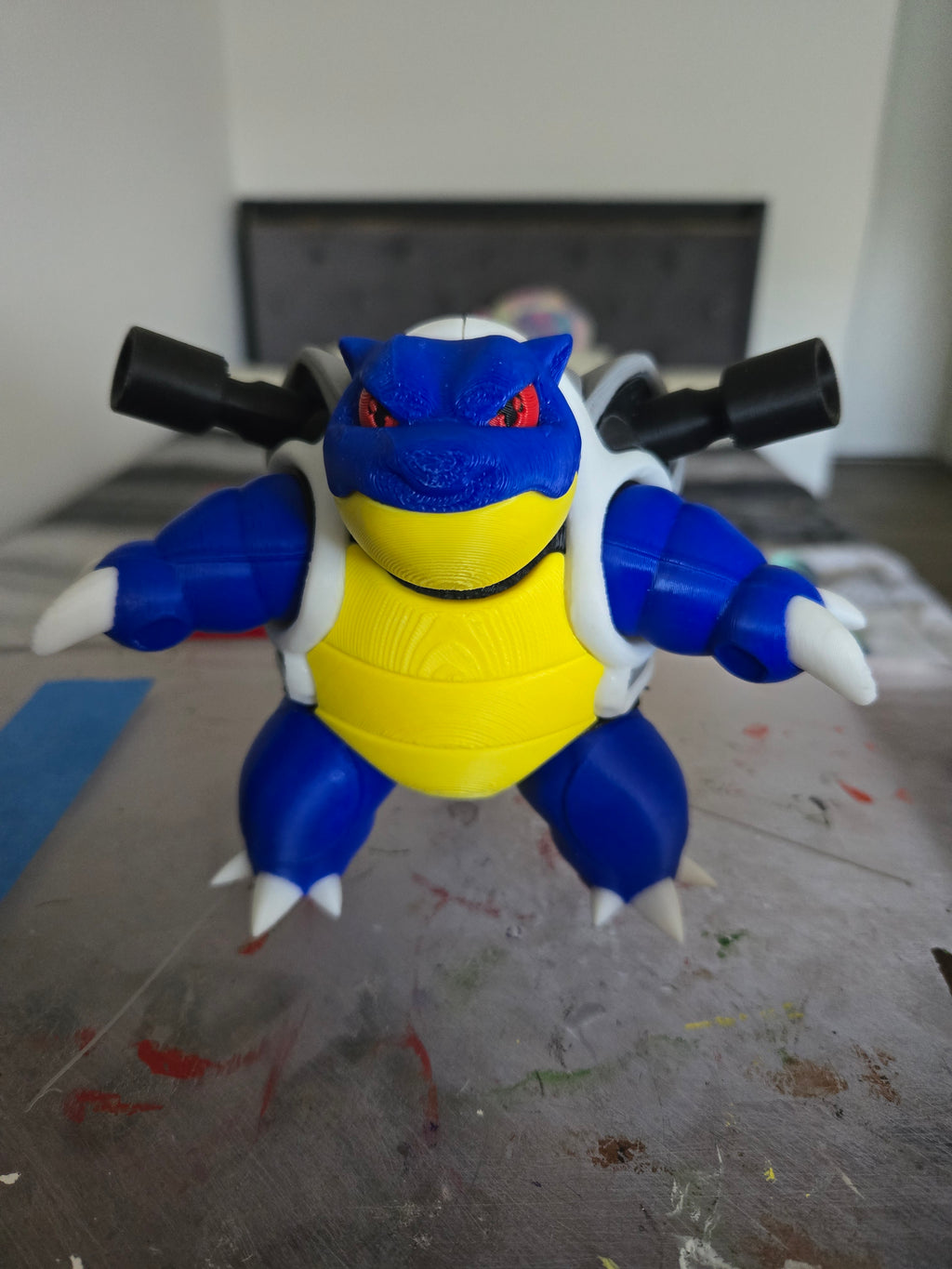 Blastoise 3D printing