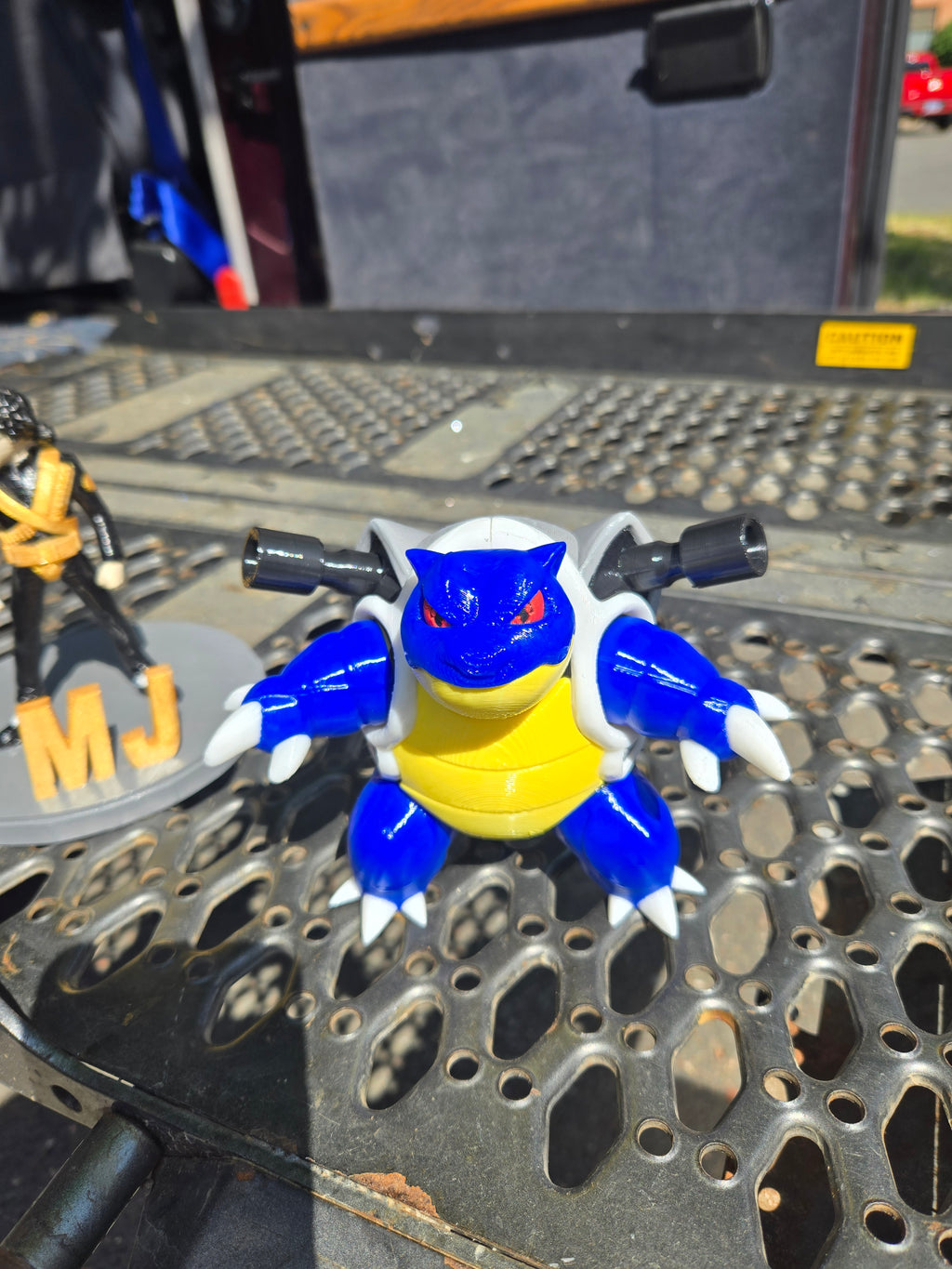 Blastoise 3D printing