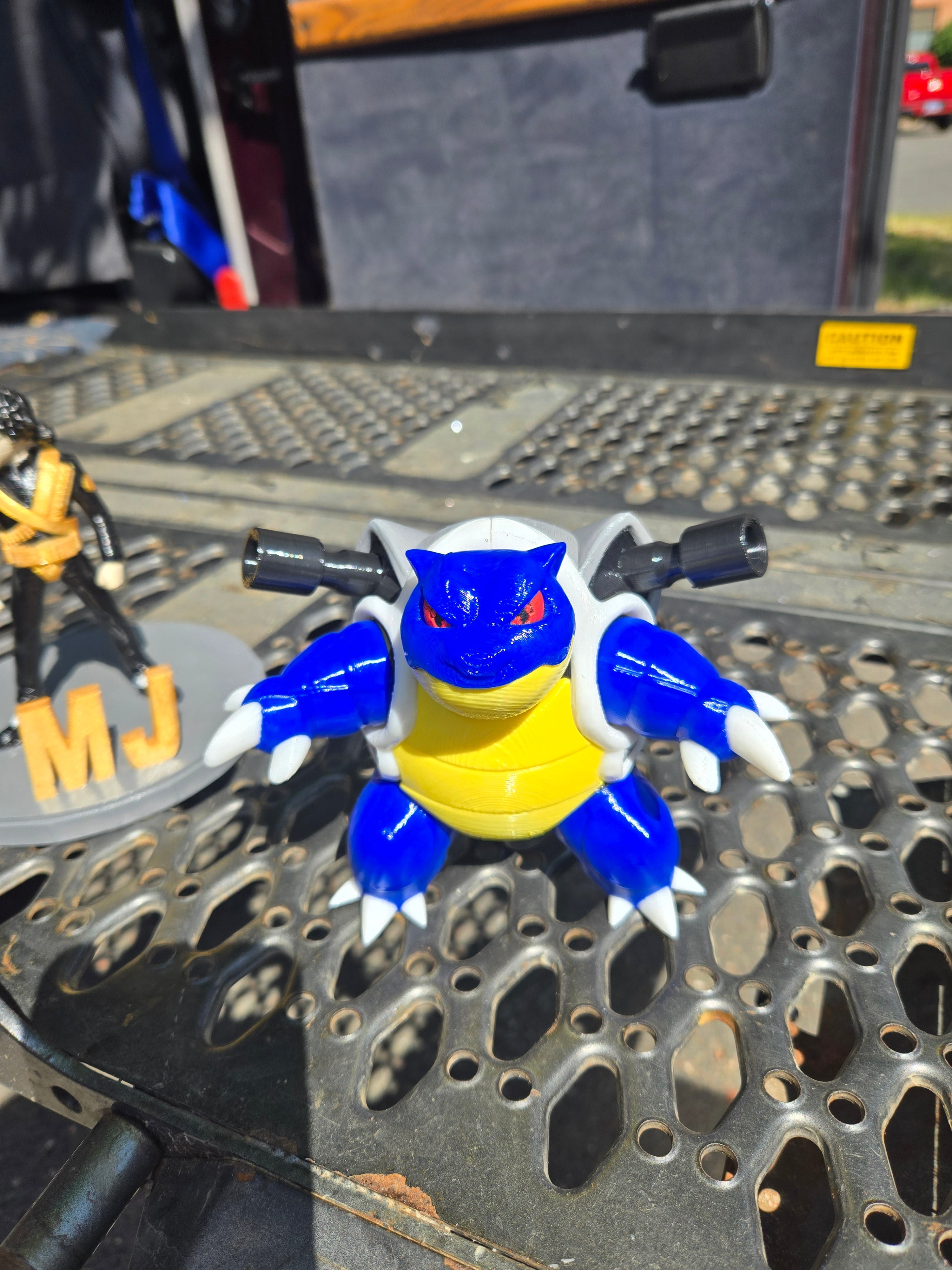 Blastoise 3D printing