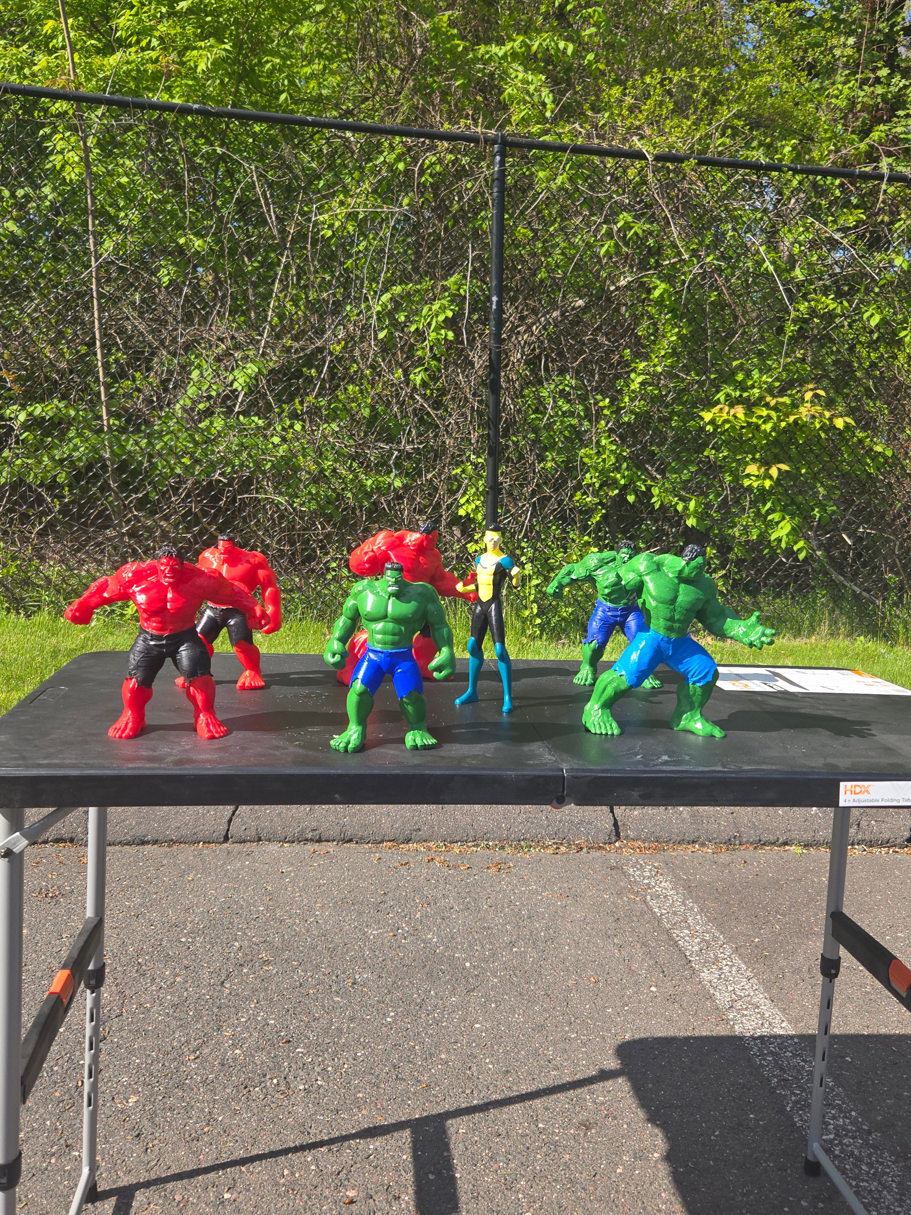 3D printed hulk