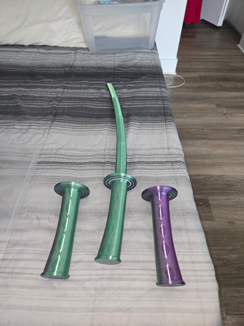 3D printed katana sword