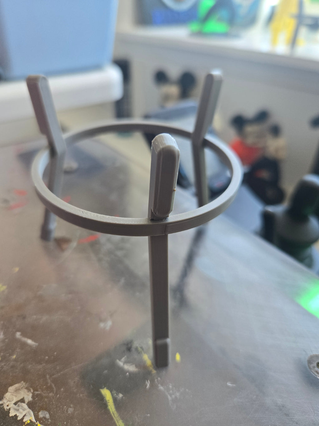 3D printed congas can holder