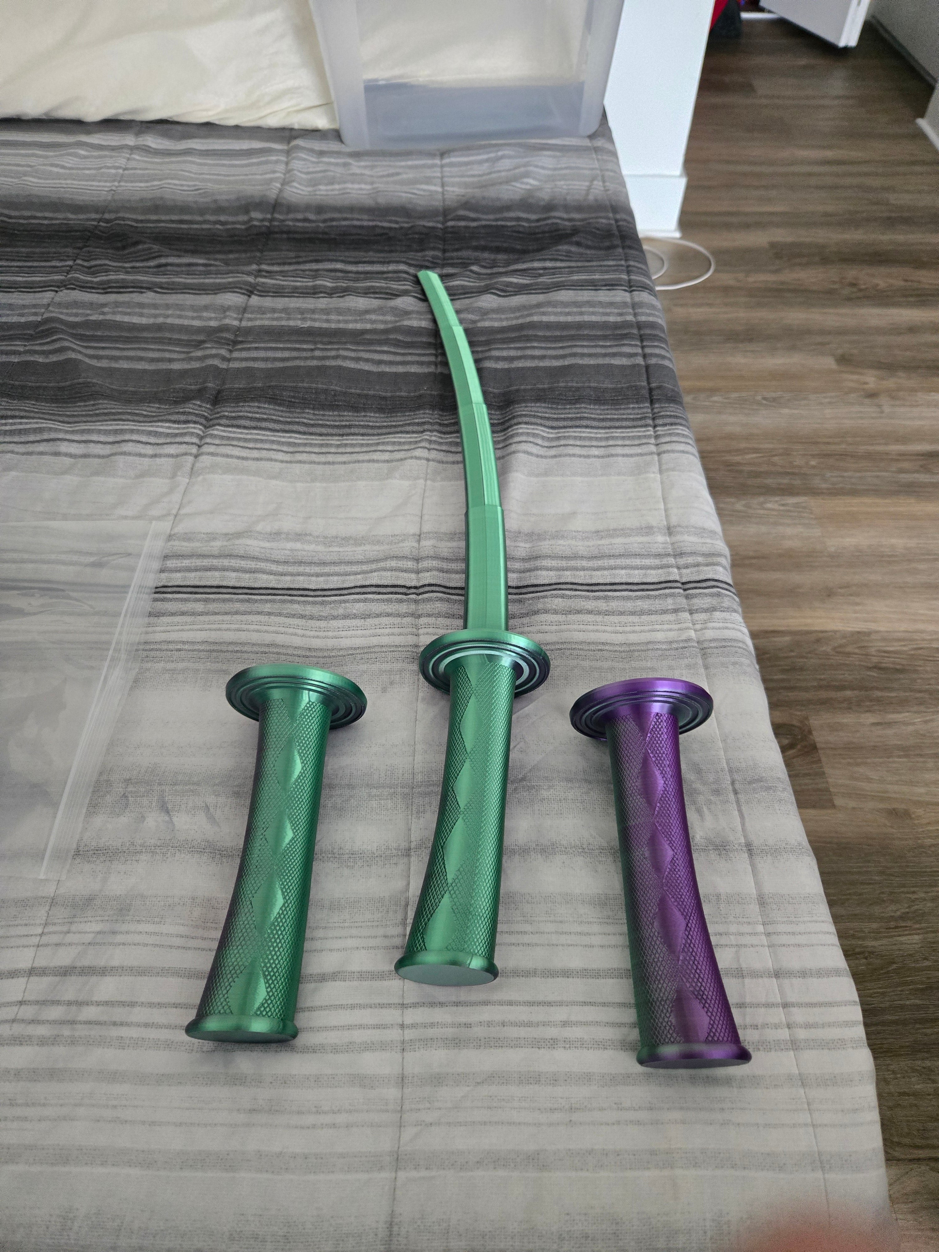 3D printed katana sword