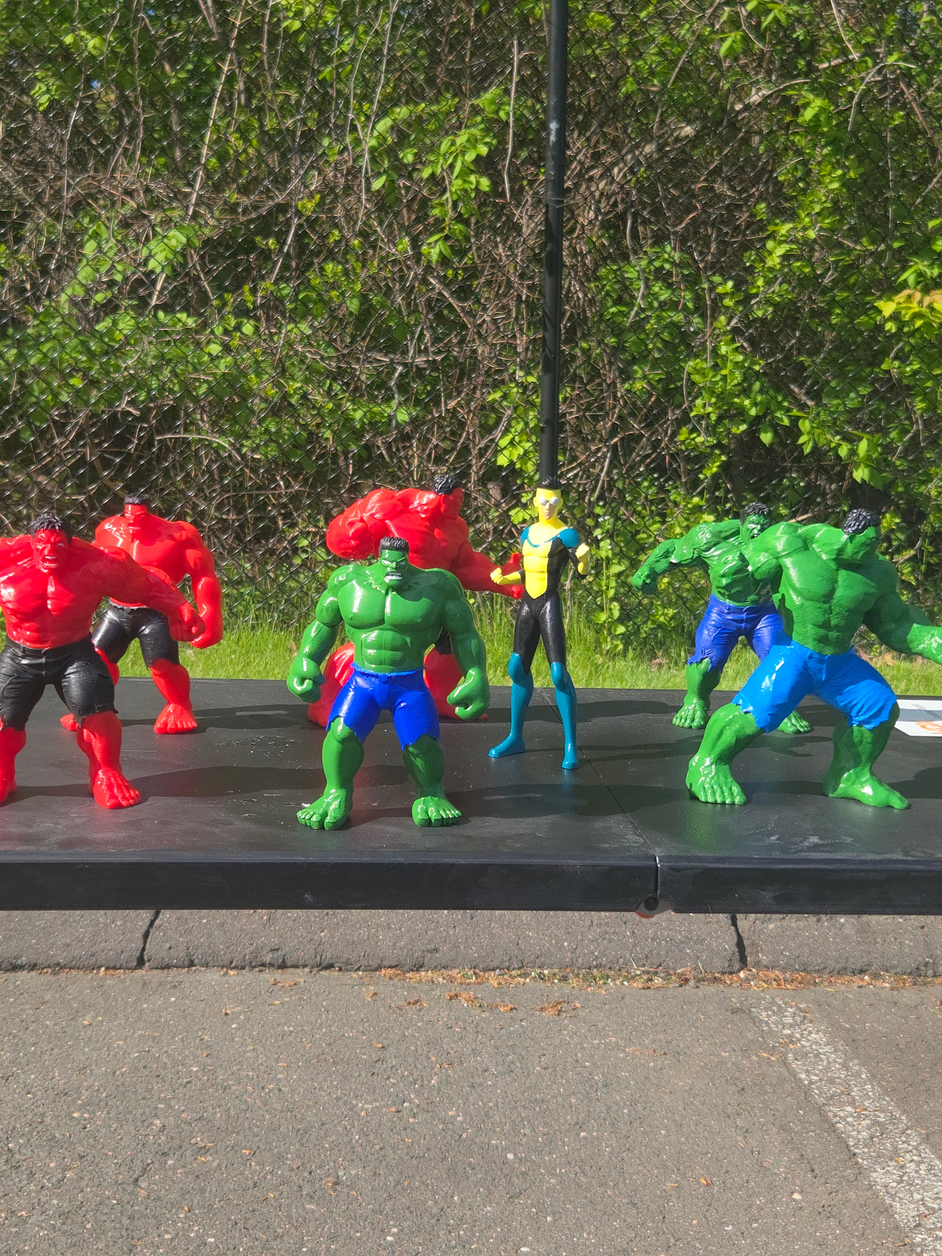 3D printed hulk