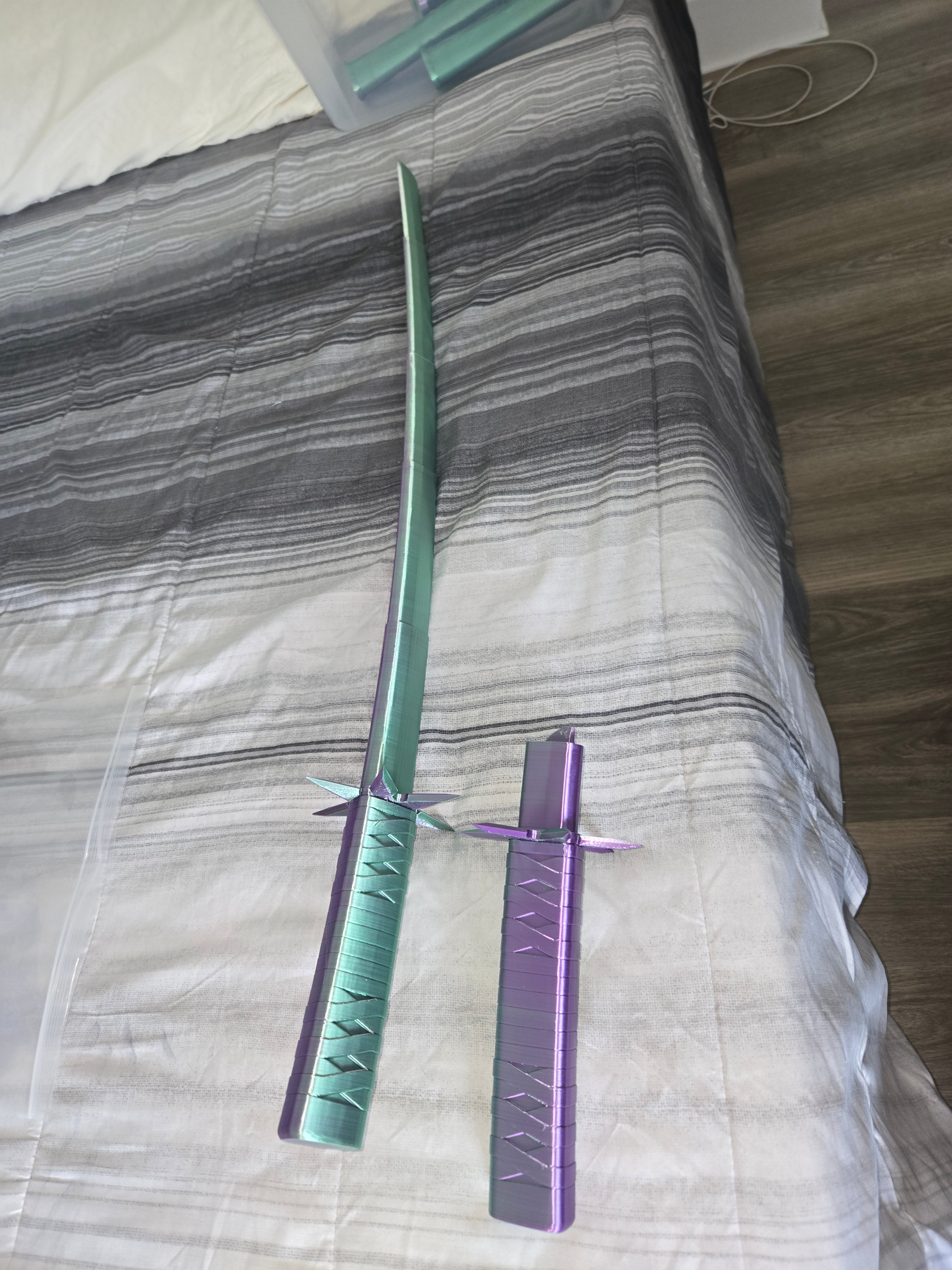 3D printed katana sword